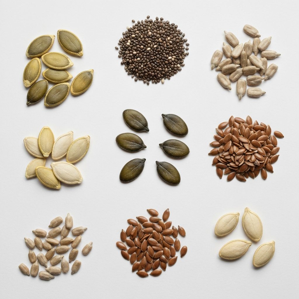 Verschiedene Samen
